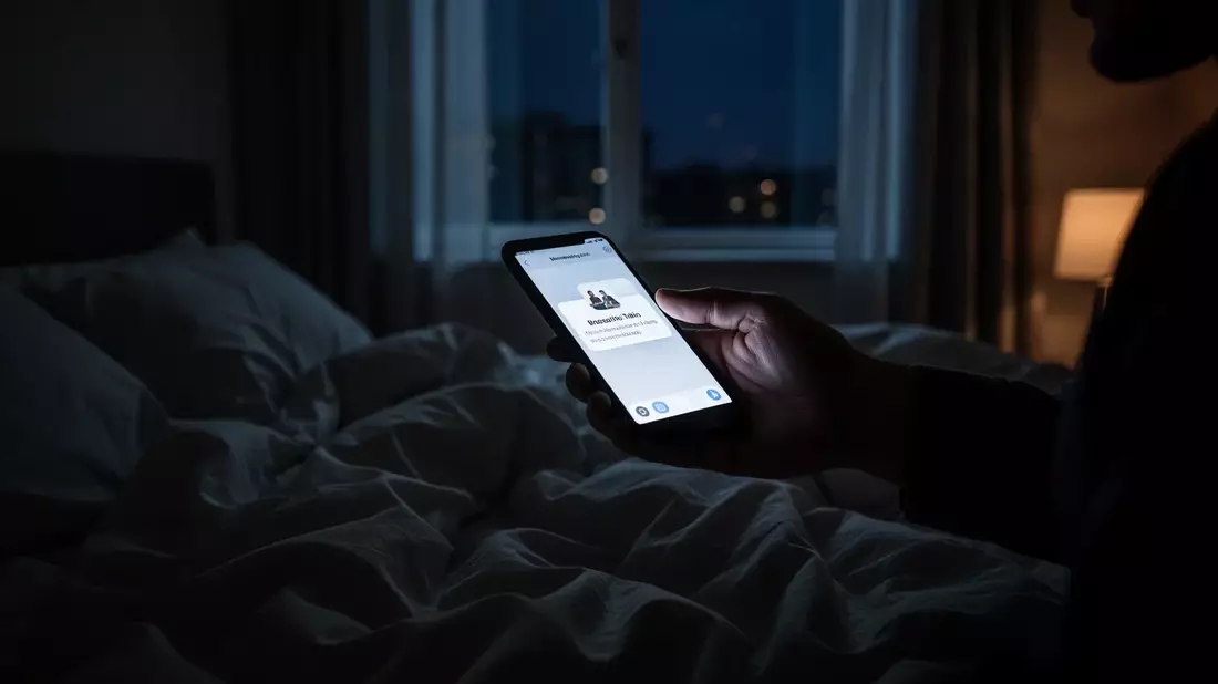 Schlafstörungen durch Jobstress: Digitale Überlastung als Gesundheitsrisiko