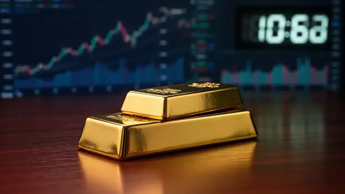 Oro en sobreventa: caída semanal del 2,6% y fuerzas contrapuestas
