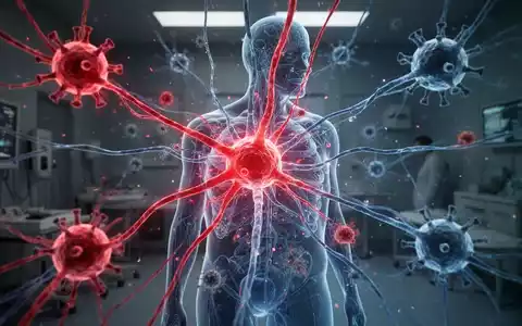 Abstrakte Darstellung des Immunsystems mit leuchtenden Linien, die Entzündungen und Therapien bei SLE symbolisieren. - Foto: über boerse-global.de