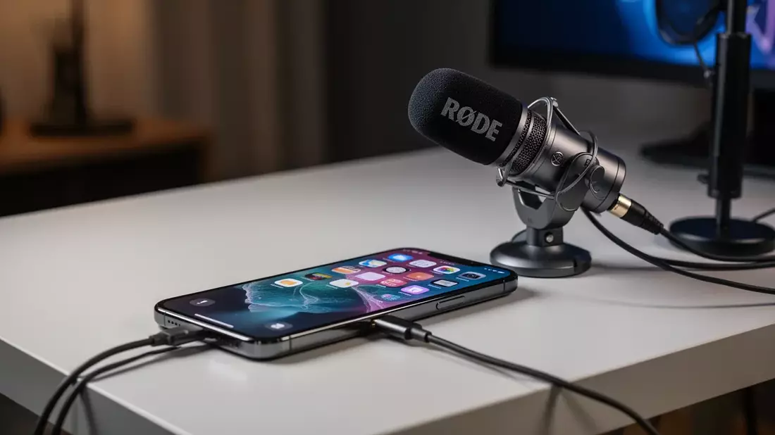 iPhone 2026: Apples Smartphone als Profi-Audio-Studio für Podcaster