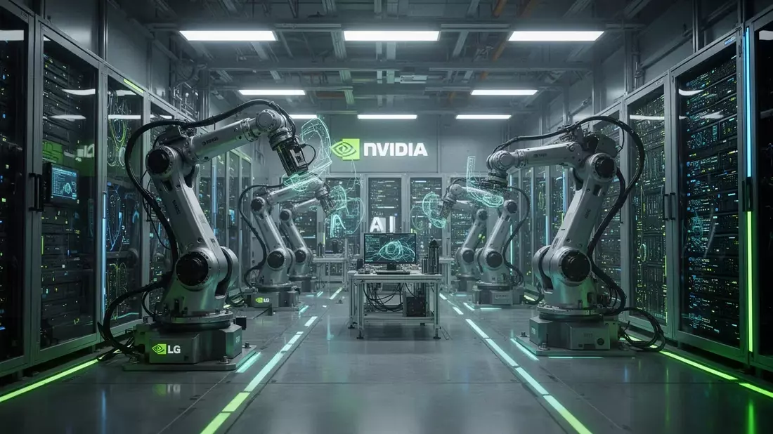 LG Electronics Aktie: KI-Allianz mit Nvidia beflügelt Robotik