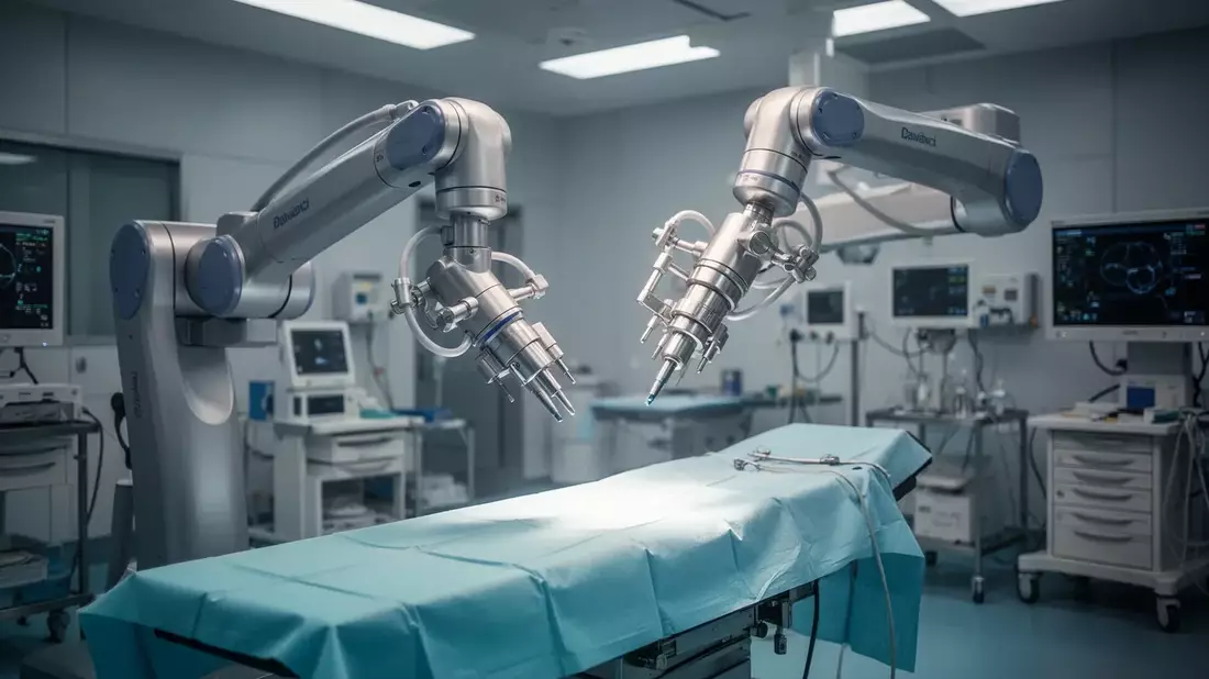 Intuitive Surgical Aktie: Kursrutsch trotz starkem da Vinci 5 Wachstum