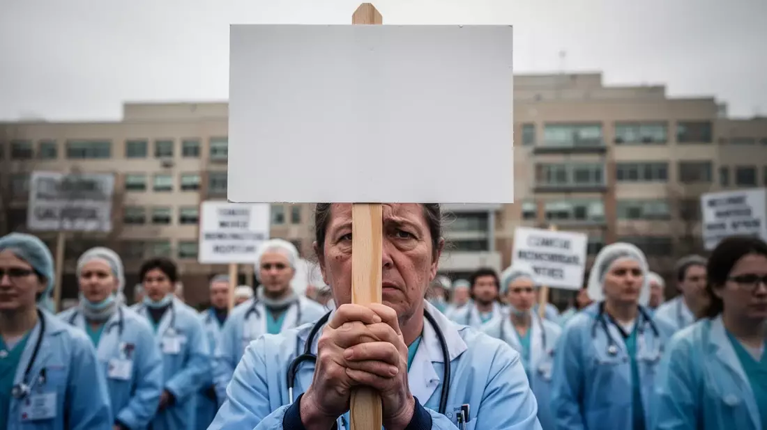 Warnstreik an vier Unikliniken: ver.di fordert 7,5 Prozent mehr Lohn