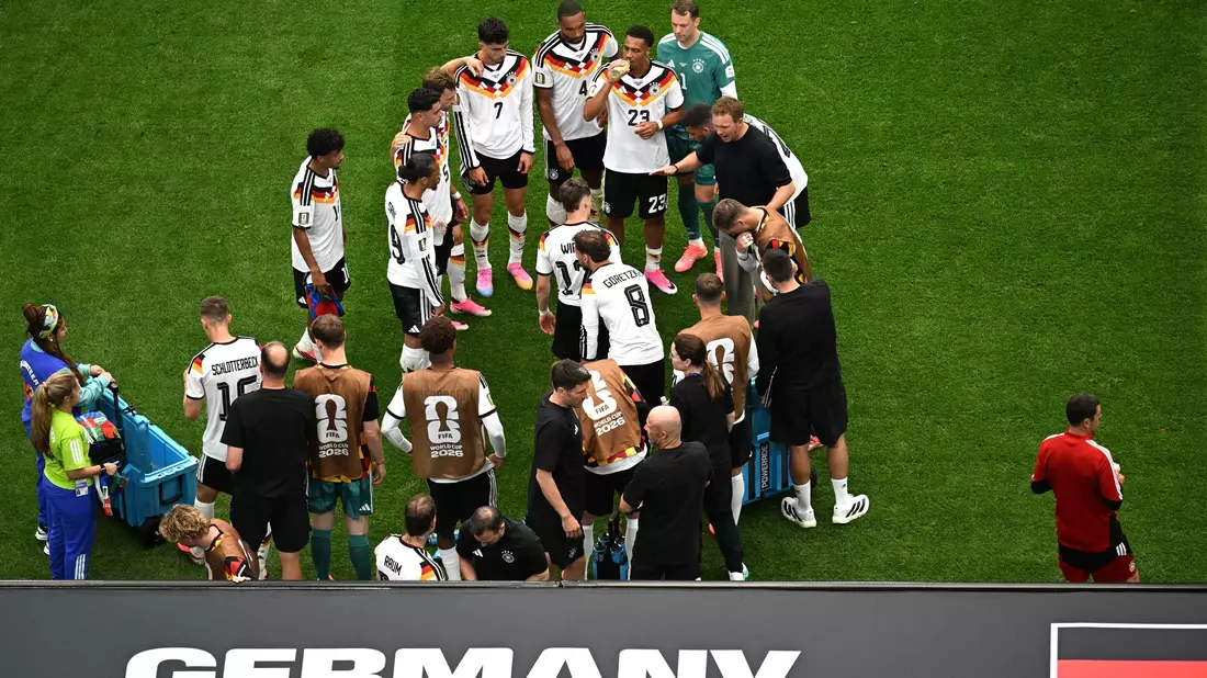 Von der internationalen Presse gibt es viel Lob für die DFB-Auswahl. - Bild: Federico Gambarini/dpa