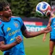 Jungstar Lamine Yamal steht gegen Kap Verde nicht in Spaniens Startelf. (Archivbild) - Bild: Mike Stewart/AP/dpa