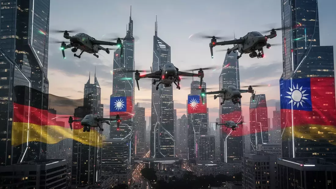 Deutschland und Taiwan: Neue Drohnenallianz treibt Rüstungsmarkt an