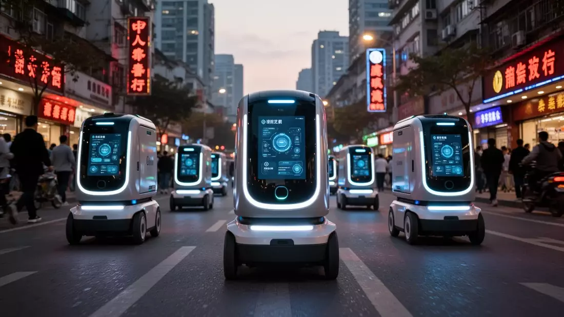 Meituan startet autonome Lieferroboter in chinesischen Städten