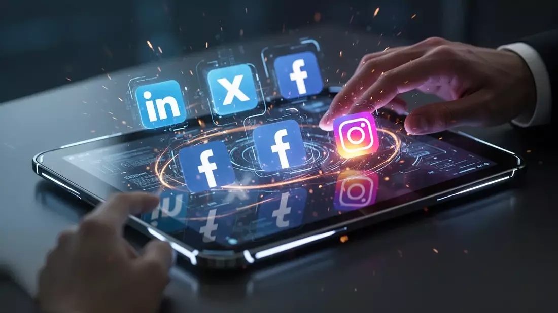Microsoft Polypost: KI-Editor für sieben Social-Media-Plattformen