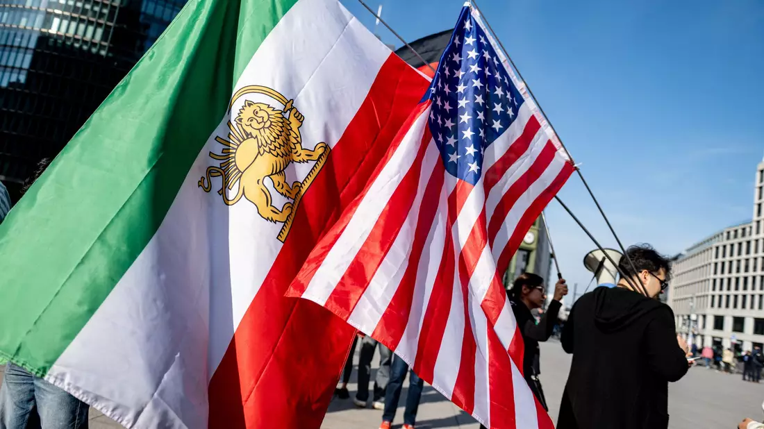 Im Ringen um ein Abkommen haben der Iran und die USA einen Durchbruch verkündet. (Archivbild) - Bild: Fabian Sommer/dpa