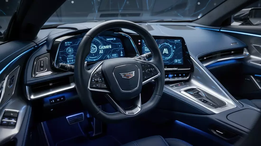 Google Gemini: KI-Integration in Cadillac und Google-TV startet