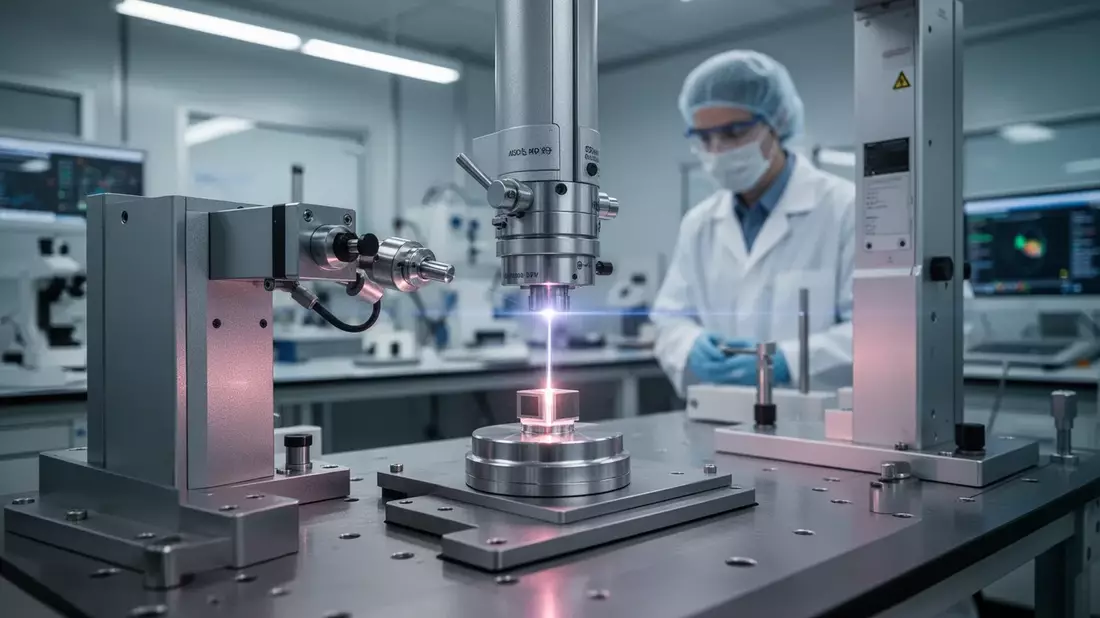 Digitalisierung der Industrie: Roboter, Messtechnik und Cybersicherheit