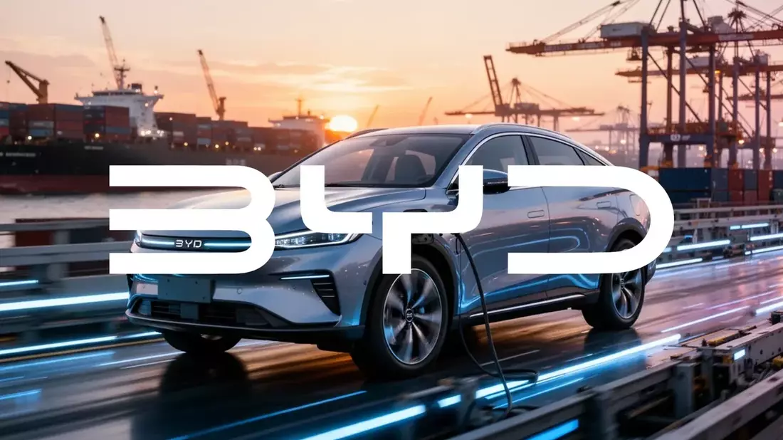 BYD avanza en Brasil y Europa para contrarrestar aranceles y caída bursátil