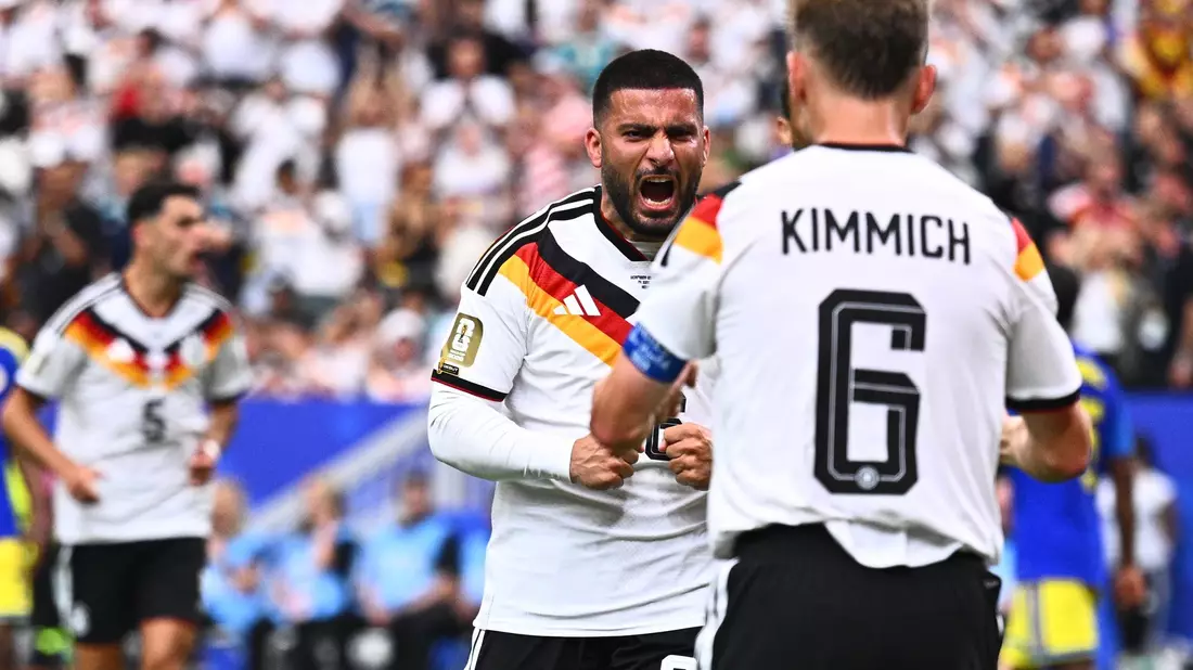 So einen Top-Joker wie Deniz Undav (l) wünscht sich jeder Trainer. - Bild: Tom Weller/dpa