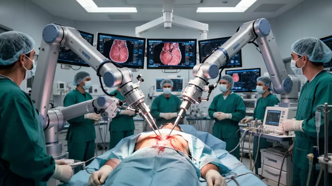 Roboter-Chirurgie: Weltpremiere bei Nebennieren-OP in Erding
