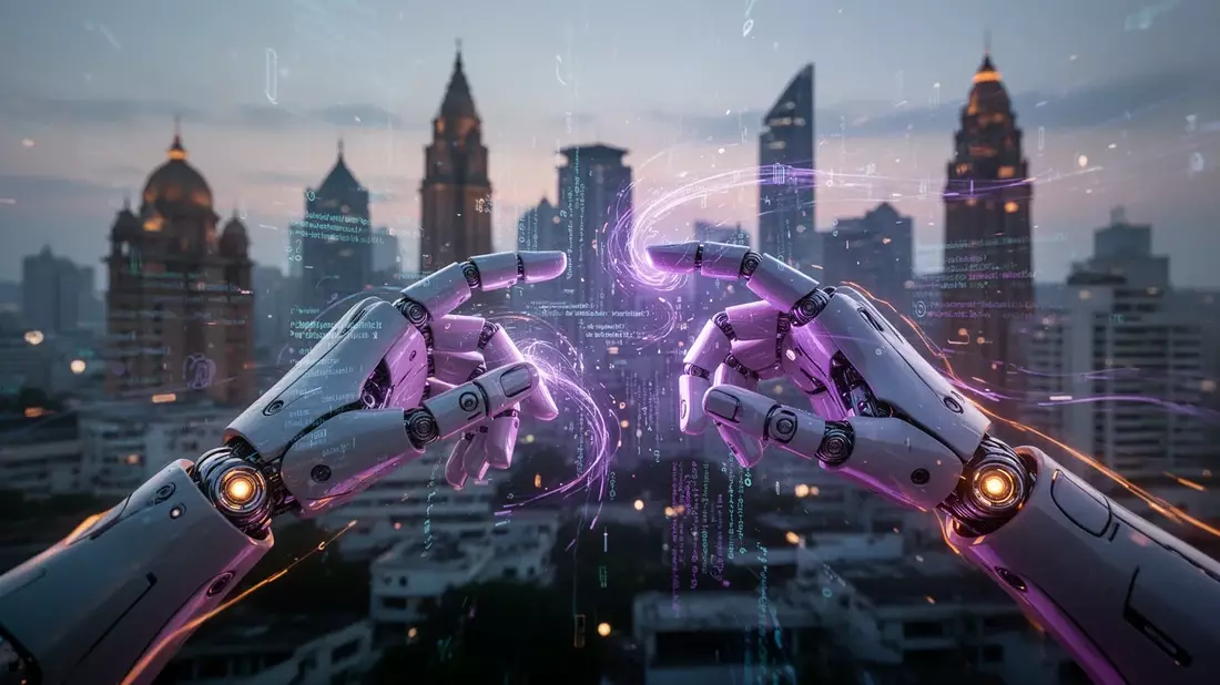 Indiens humanoide Robotik: Staat fördert Eigenentwicklung und Dateninfrastruktur