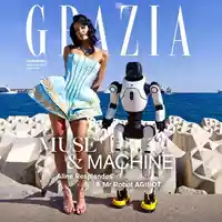 AGIBOT X2 wird zum überraschendsten VIP in Cannes und bringt humanoide Robotik in die Welt der Mode, des Films und des luxuriösen Lifestyles - Foto: presseportal.de