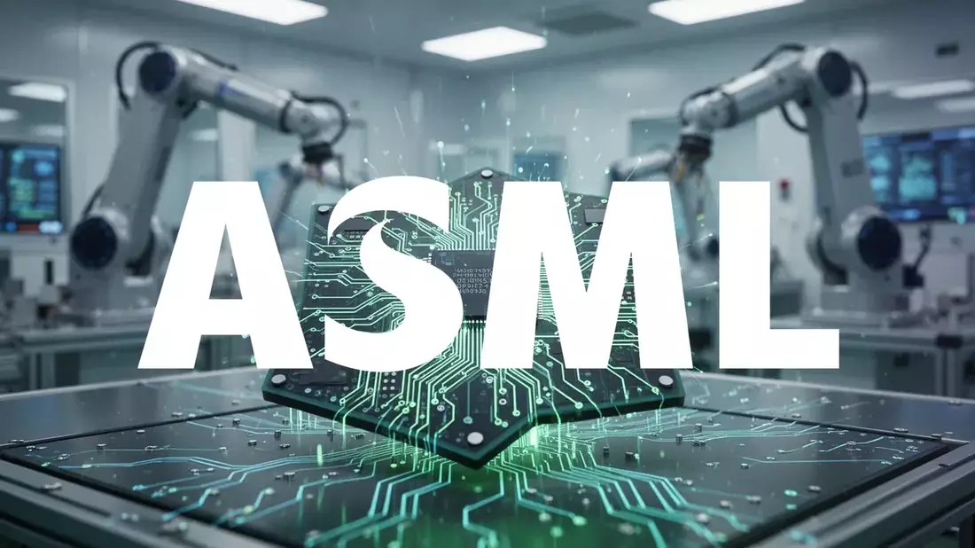 ASML Stock Nears Record High Amid AI Boom and China Servicing Risk