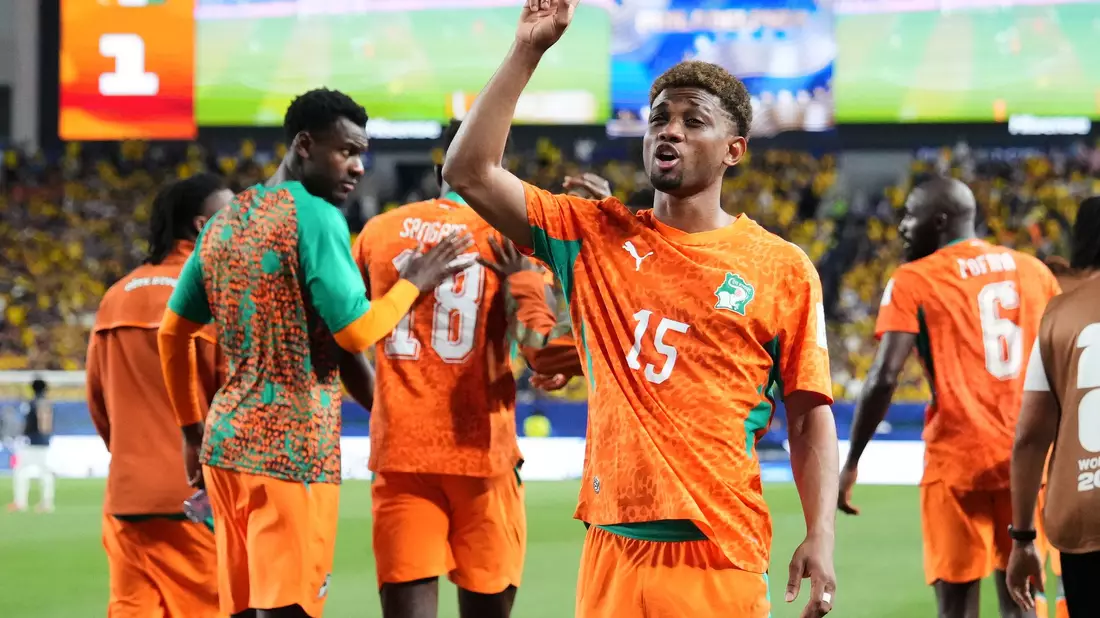 Später Siegtorschütze: Amad Diallo traf in der 90. Minute. - Bild: Petr David Josek/AP/dpa