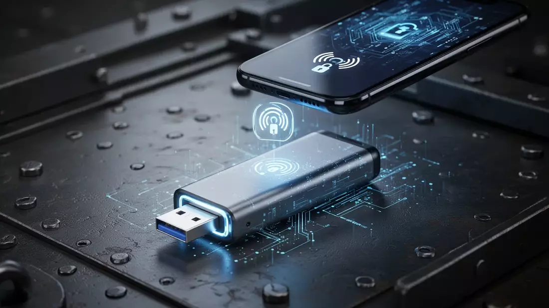 NFC-SSDs: Neue externe Laufwerke per Smartphone entsperren