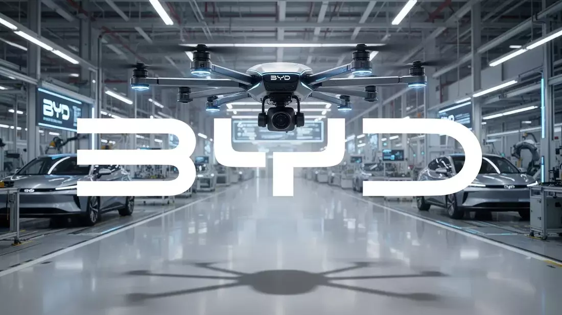 BYD: Caída bursátil del 14% pese a récord de autonomía y ofensiva en Europa