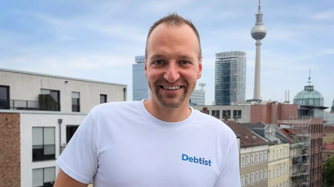 Debtist verstärkt Führungsteam mit Jan Dahnke als VP Sales - Bild: presseportal.de