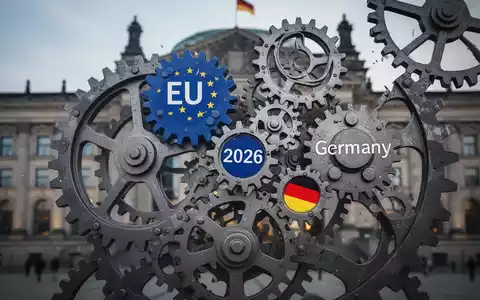 Abstrakte Darstellung von Zahnrädern, die sich nicht richtig ineinandergreifen, symbolisierend die EU-Entgelttransparenzrichtlinie und ihre Umsetzung in Deutschland. - Foto: über boerse-global.de
