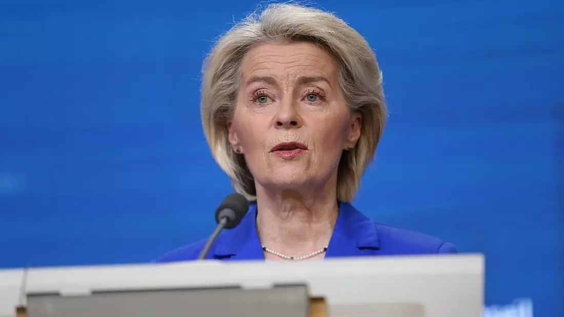 Von der Leyen drängt auf echten Waffenstillstand im Libanon