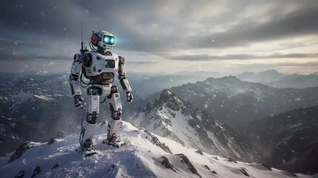 Roboter erklimmen Chimborazo und laufen über arktisches Meereis