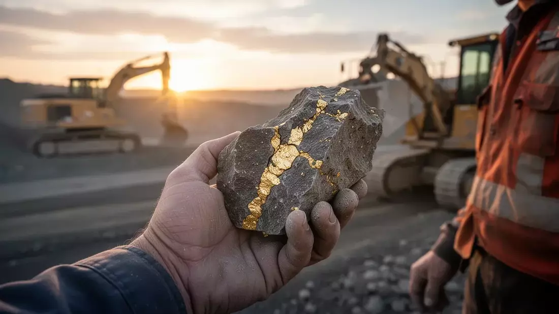 Amex Exploration: Goldprojekt Perron vor entscheidender Phase