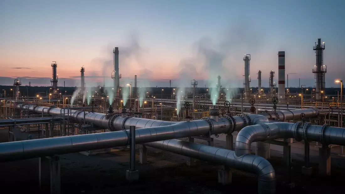 DUH warnt 700 Gasnetzbetreiber vor EU-Methanverstoß