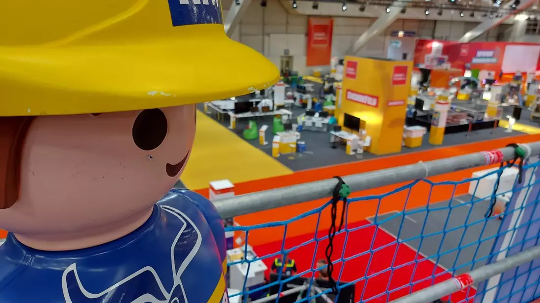 THW HB-NDS: Bevölkerungsschutz hautnah erleben: Vielfältiges Angebot des THW auf der IdeenExpo - Bild: presseportal.de