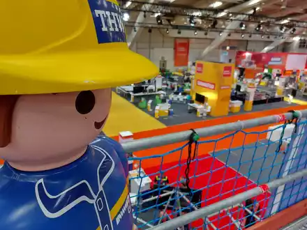 THW HB-NDS: Bevölkerungsschutz hautnah erleben: Vielfältiges Angebot des THW auf der IdeenExpo - Foto: presseportal.de