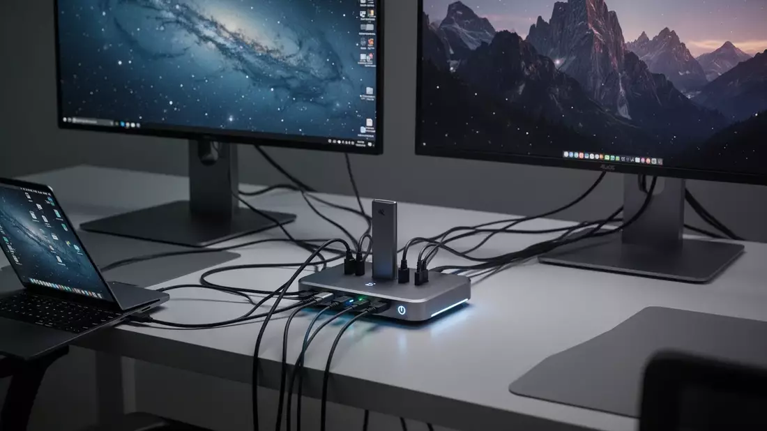Baseus Spacemate RD1 Pro: 15 Anschlüsse und 25W Qi2.2-Ladepad