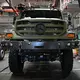 Daimler Truck sieht Potenzial bei Militärfahrzeugen. (Archivbild) - Bild: Katharina Kausche/dpa