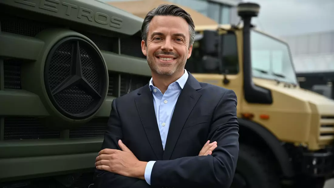 Daimler-Truck-Defence-Chef: «Eine sehr gute Ausgangsposition.» (Archivbild) - Bild: Katharina Kausche/dpa