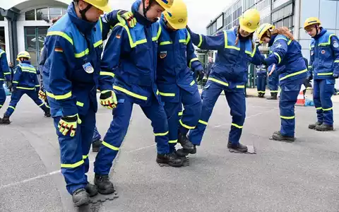 THW LVBEBBST: Landesjugendwettkampf 2026 der THW-Jugend Berlin, Brandenburg, Sachsen-Anhalt:/Erfolg des Teamgeistes - Foto: presseportal.de