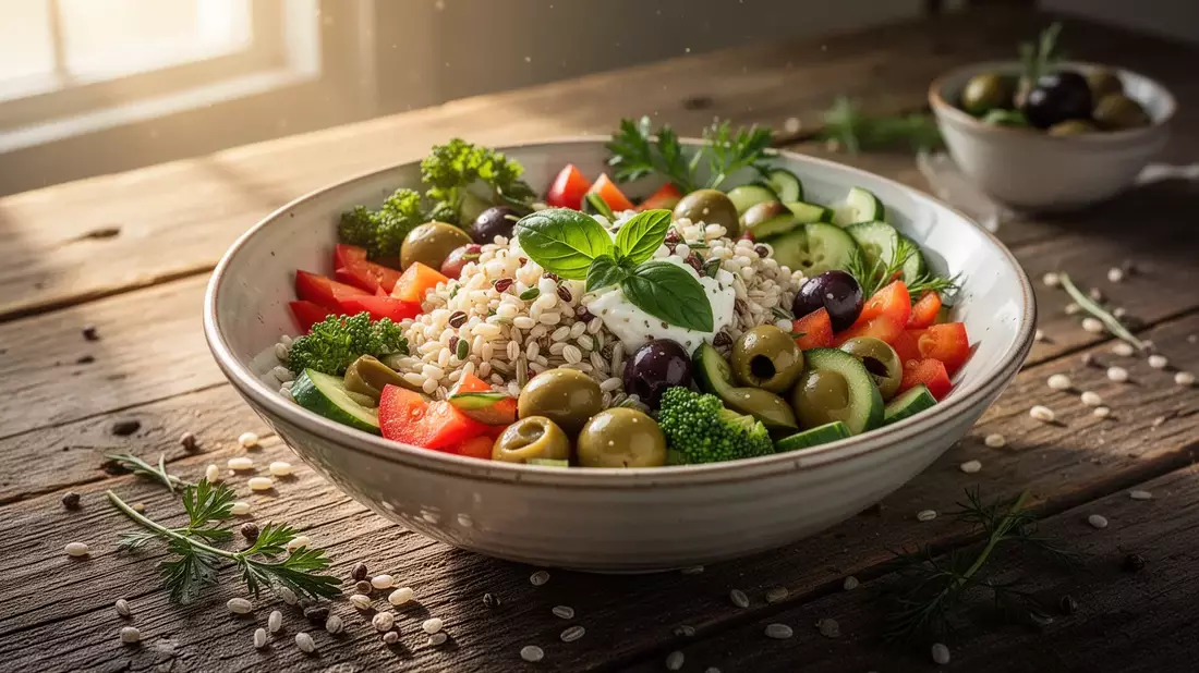 Studie: Mediterrane Ernährung senkt biologisches Alter in nur vier Wochen