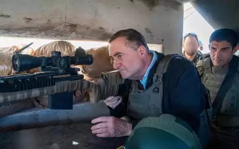 Israels Verteidigungsminister Israel Katz lehnt einen Rückzug der Armee aus dem Südlibanon ab. Foto Archiv - Foto: Ariel Hermoni/Verteidigungsministerium/dpa