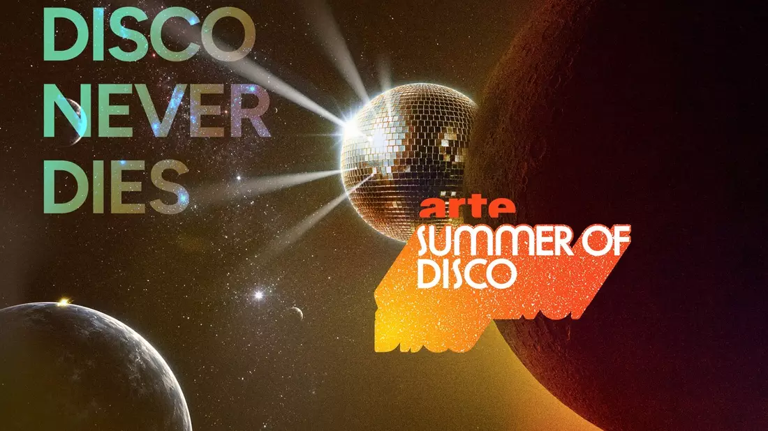 Disco Never Dies! ARTE feiert mit dem Summer of Disco ein zeitloses Musikgenre zwischen Glamour, Freiheit und Emanzipation - Bild: presseportal.de