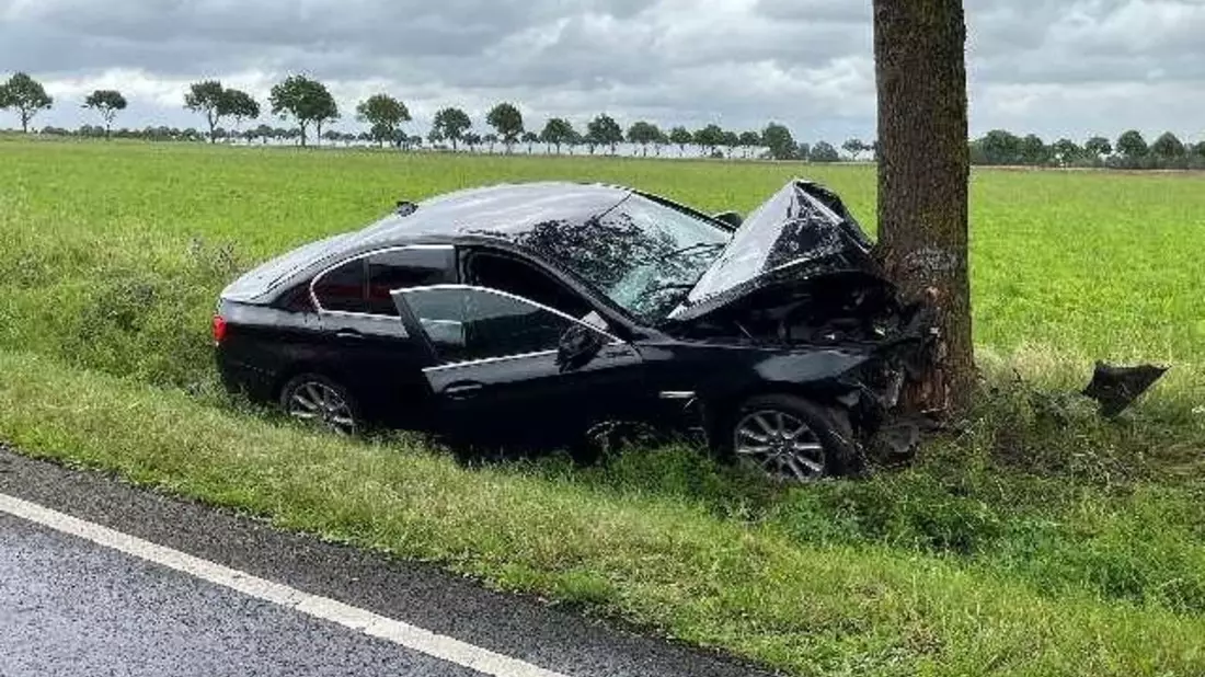 POL-DH: Sulingen - Verkehrsunfall mit zwei lebensgefährlich verletzten Personen - Bild: presseportal.de