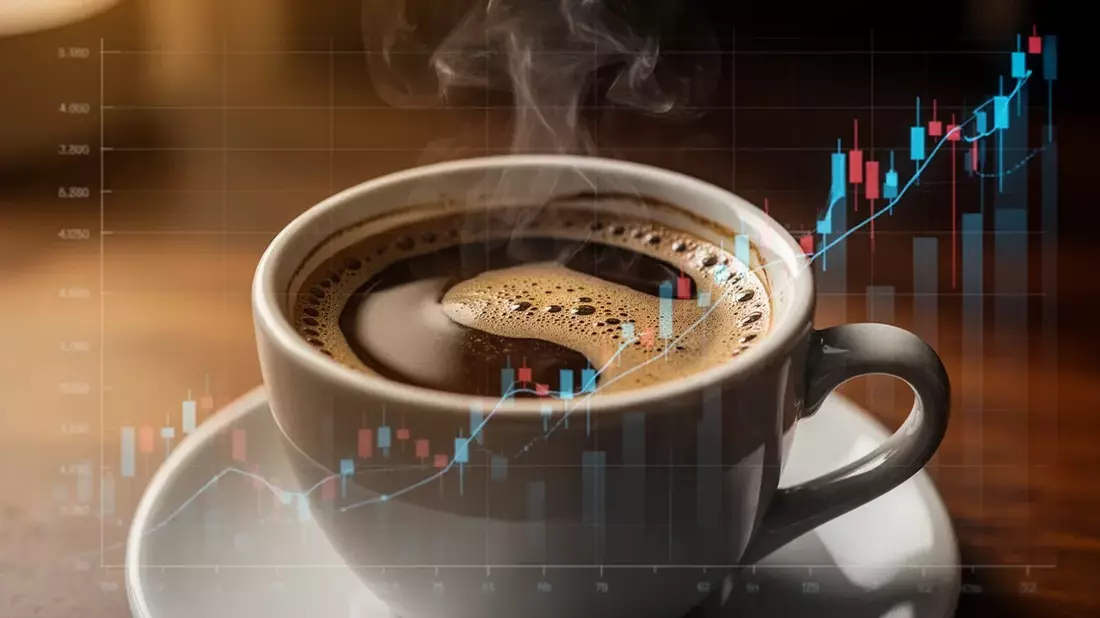 Kaffee-ETF erholt sich: Drei Gewinntage nach Kursrutsch