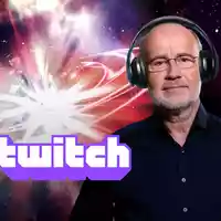 Live auf ZDF-Twitch: Harald Lesch nimmt Big Bang Theorie unter die Lupe / - Foto: presseportal.de