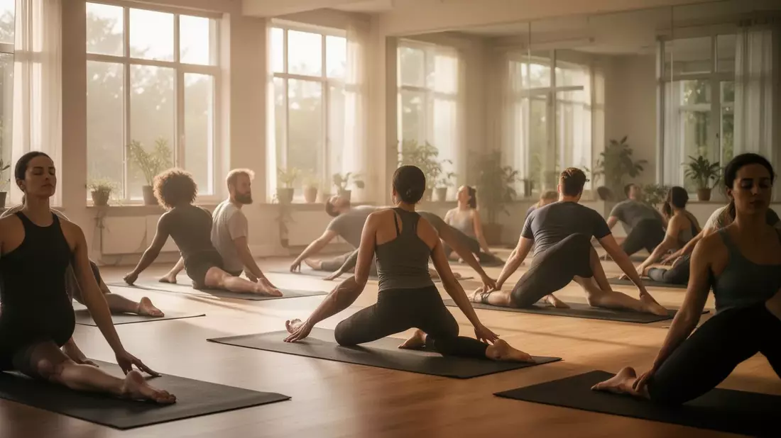 Yoga-Training: Optimale Frequenz für Anfänger und Profis