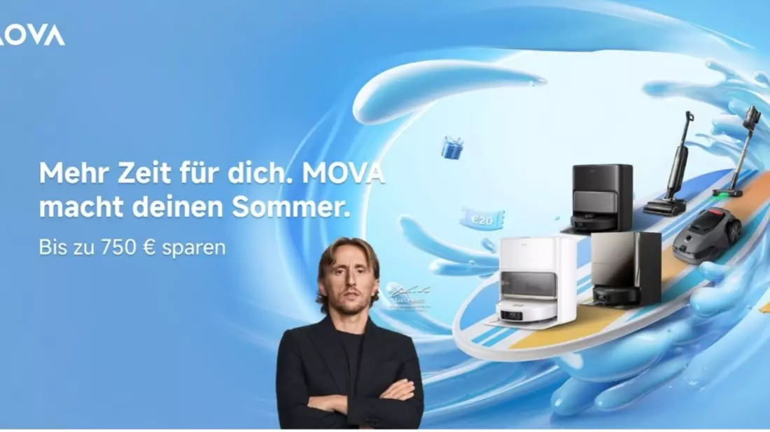 MOVA startet Prime-Day-Aktion vorzeitig: Bis zu 750 Euro Rabatt auf Smart-Home- und Outdoor-Lösungen - Bild: presseportal.de