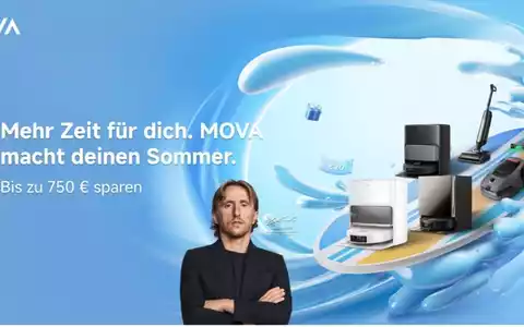 MOVA startet Prime-Day-Aktion vorzeitig: Bis zu 750 Euro Rabatt auf Smart-Home- und Outdoor-Lösungen - Foto: presseportal.de