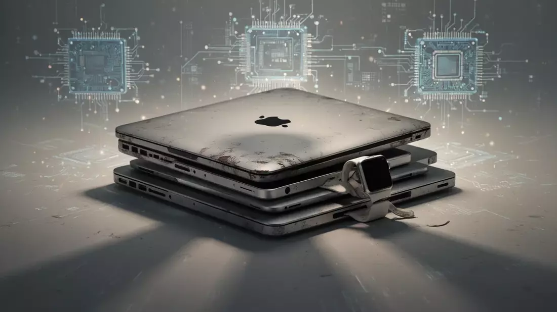 Apple streicht Support: 16 Geräte verlieren Update-Zugang