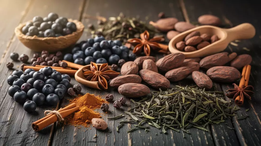 Polyphenole: Entzündungshemmer aus Kaffee, Gewürzen und Beeren