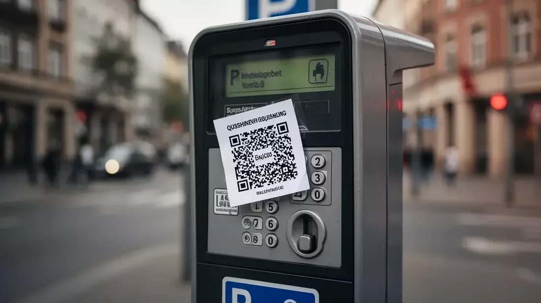 QR-Code-Betrug an Parkautomaten: Neue Quishing-Welle in Deutschland