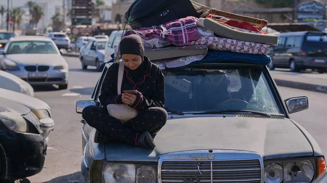 Den Konflikt im Libanon hat der Iran zuletzt als zentralen Stolperstein in den Verhandlungen mit den USA etabliert. - Bild: Mohammed Zaatari/AP/dpa