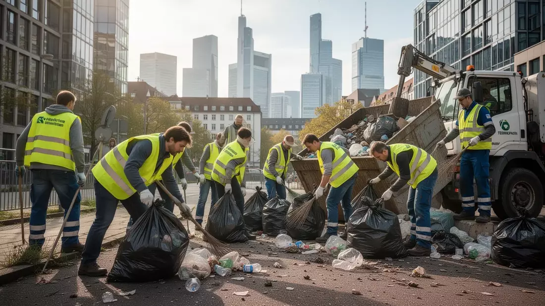 Berlin und Mannheim: Neue Konzepte gegen die Vermüllung der Städte